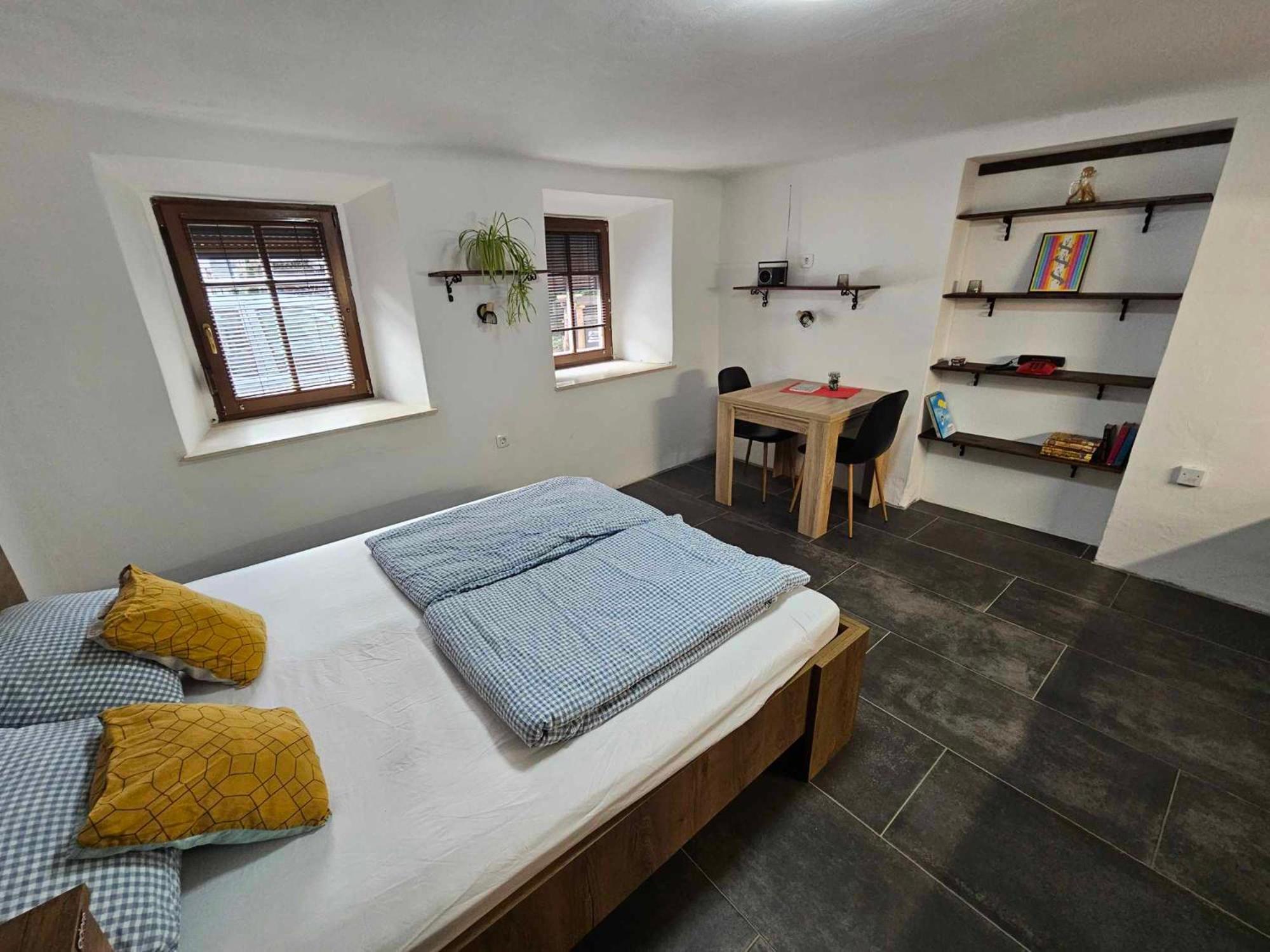 Apartment Slovan Skofja Loka Exterior photo