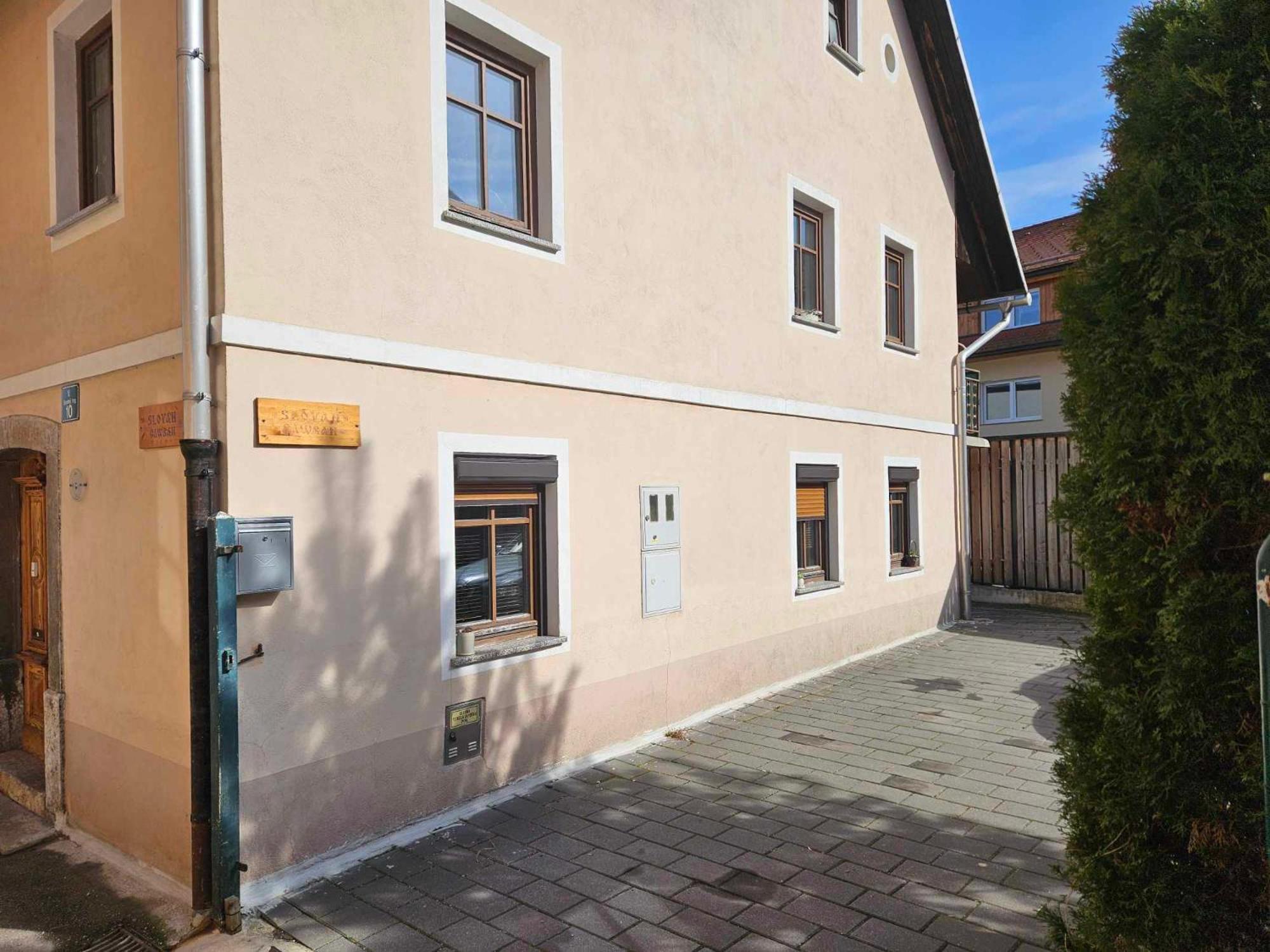 Apartment Slovan Skofja Loka Exterior photo